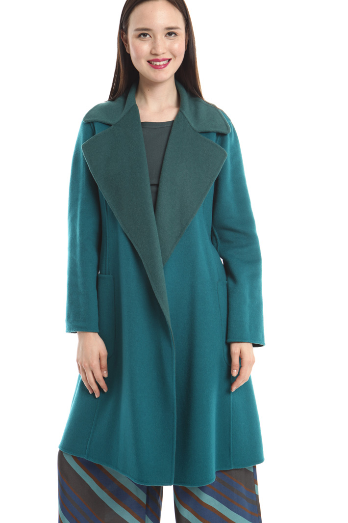 Cappotto reversibile in lana Intrend Cappotto reversibile in lana Intrend