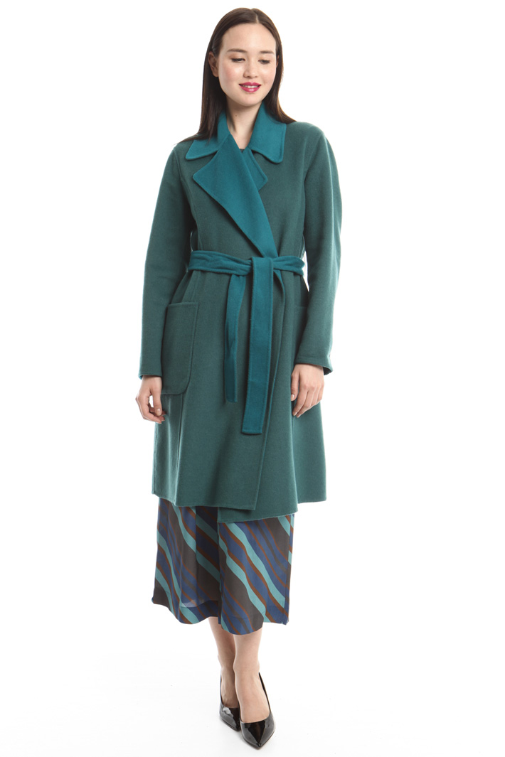 Cappotto reversibile in lana Intrend Cappotto reversibile in lana Intrend