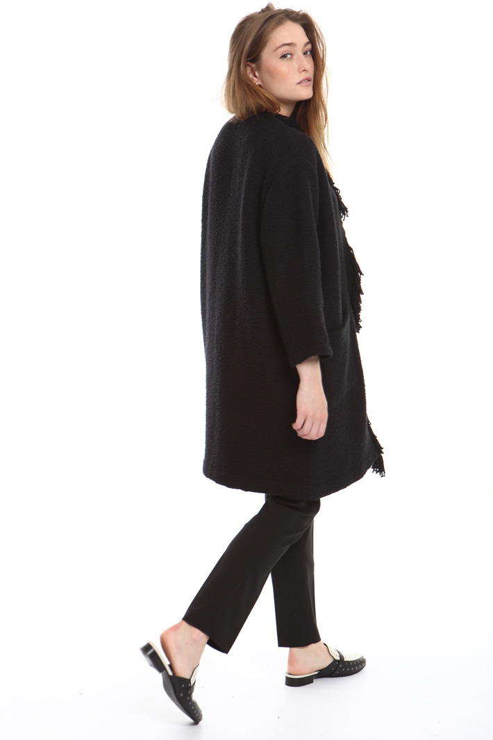 Interwoven cotton jacket Intrend Interwoven cotton jacket Intrend