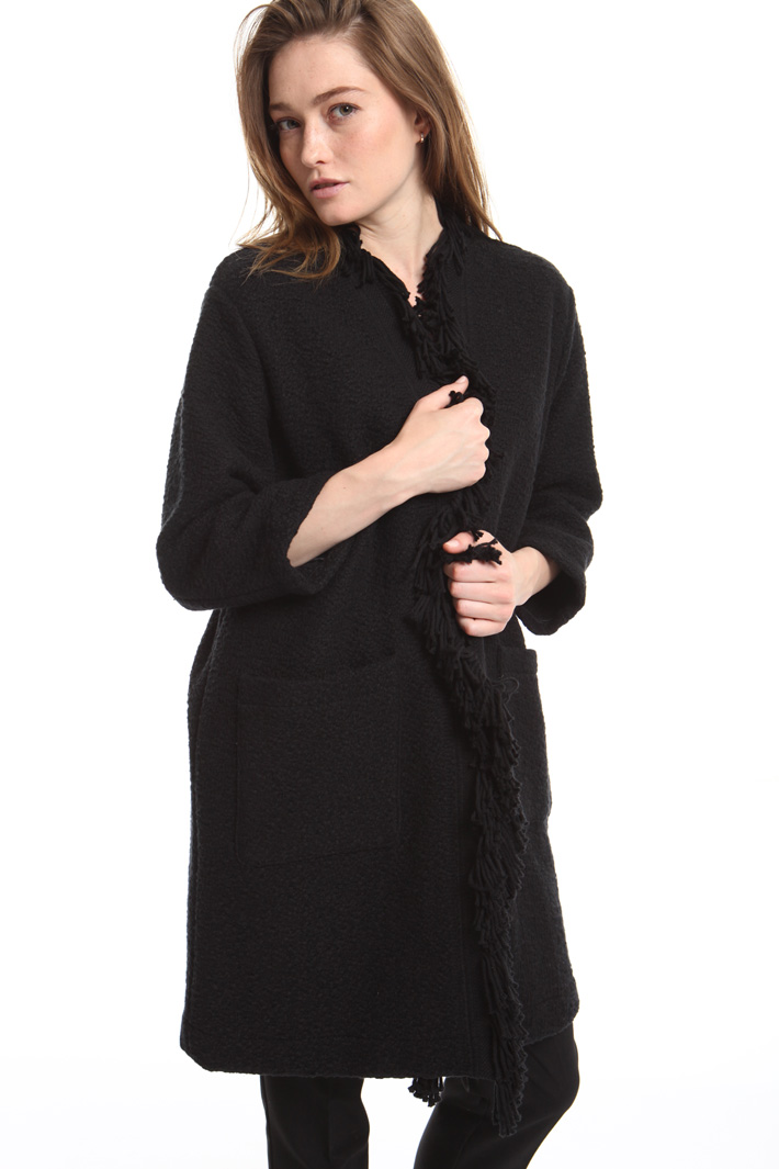 Interwoven cotton jacket Intrend Interwoven cotton jacket Intrend