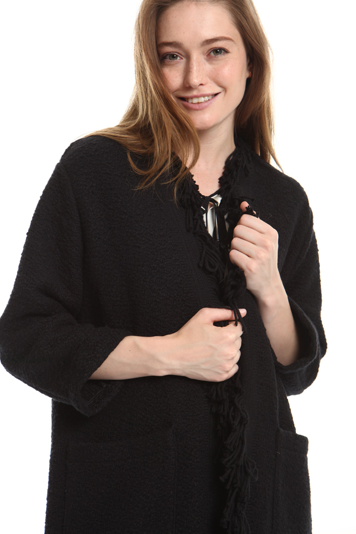 Interwoven cotton jacket Intrend Interwoven cotton jacket Intrend