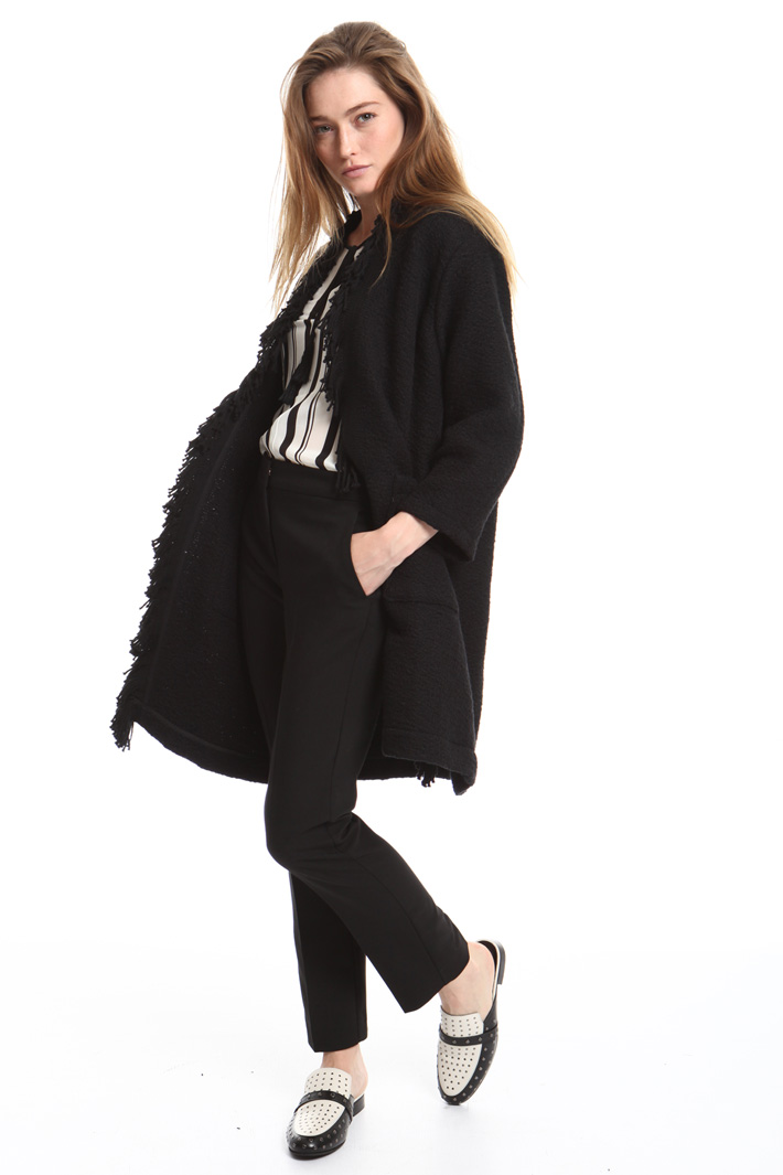 Interwoven cotton jacket Intrend Interwoven cotton jacket Intrend
