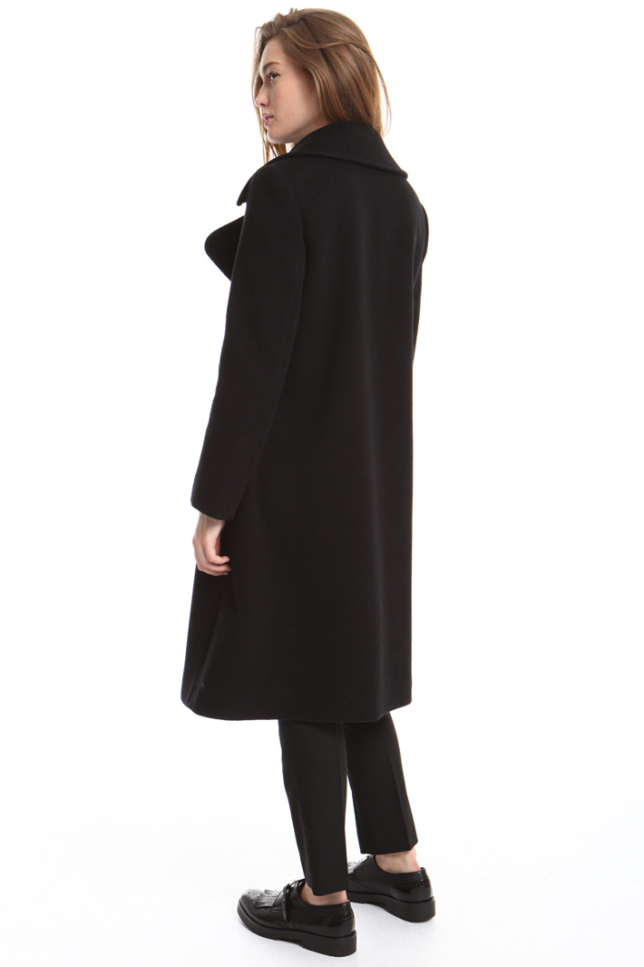 Wide lapel coat Intrend Wide lapel coat Intrend