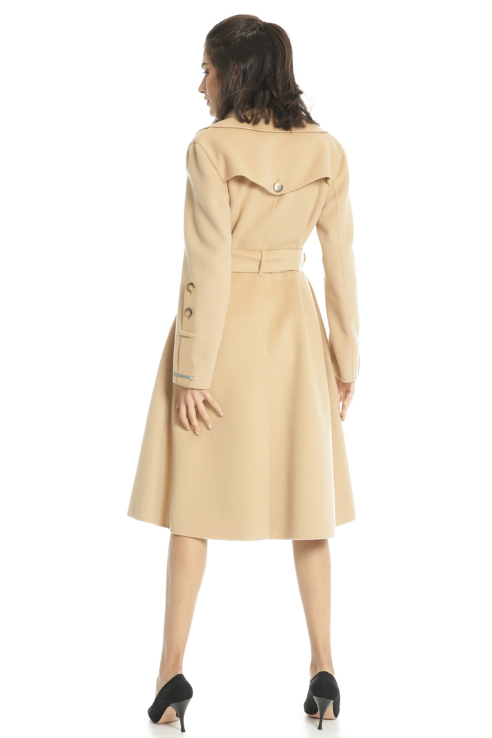 Double-breasted wool coat Intrend Double-breasted wool coat Intrend