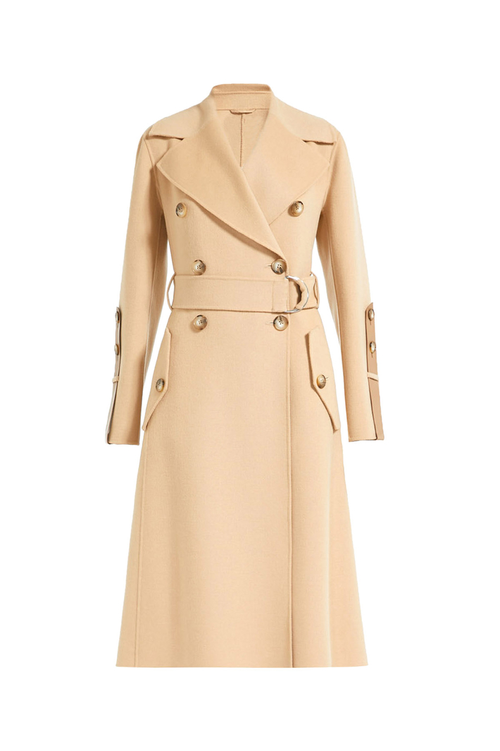Double-breasted wool coat Intrend Double-breasted wool coat Intrend