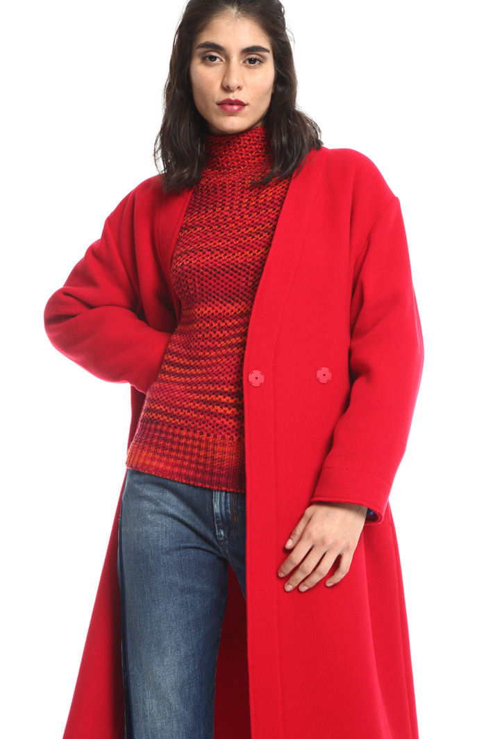 Kimono style coat Intrend Kimono style coat Intrend