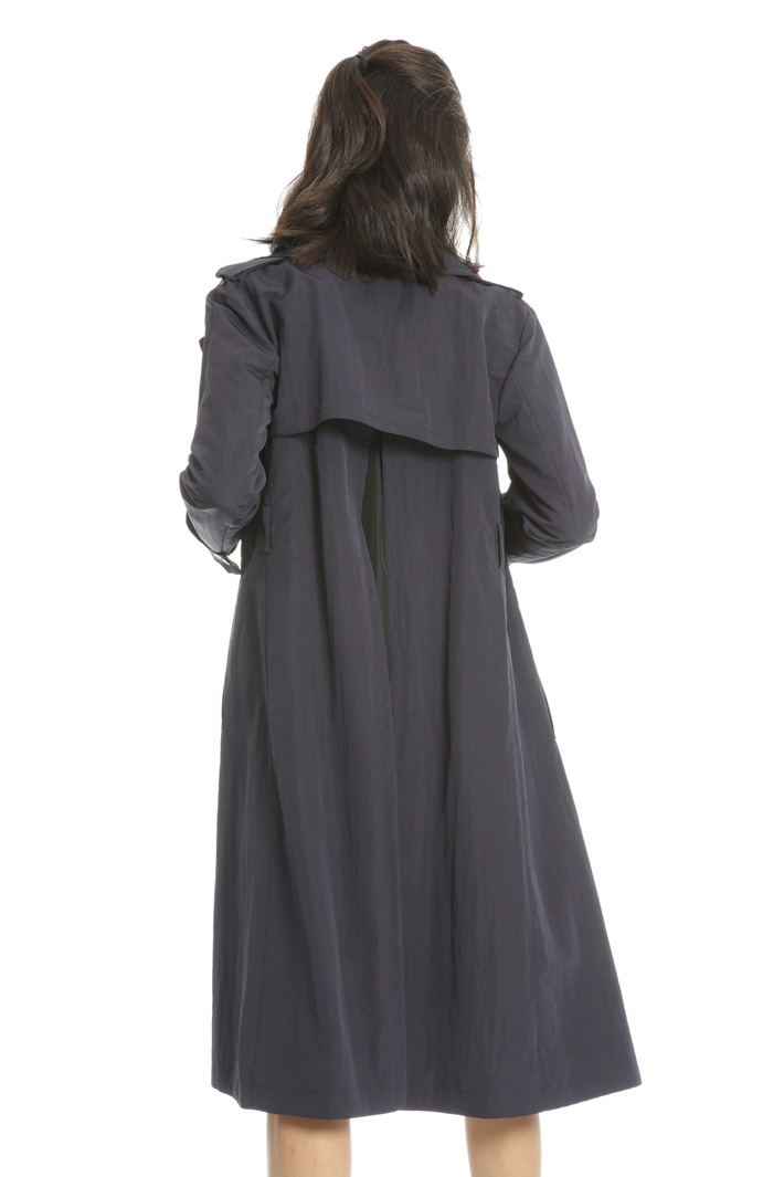 Double-breasted duster coat Intrend Double-breasted duster coat Intrend