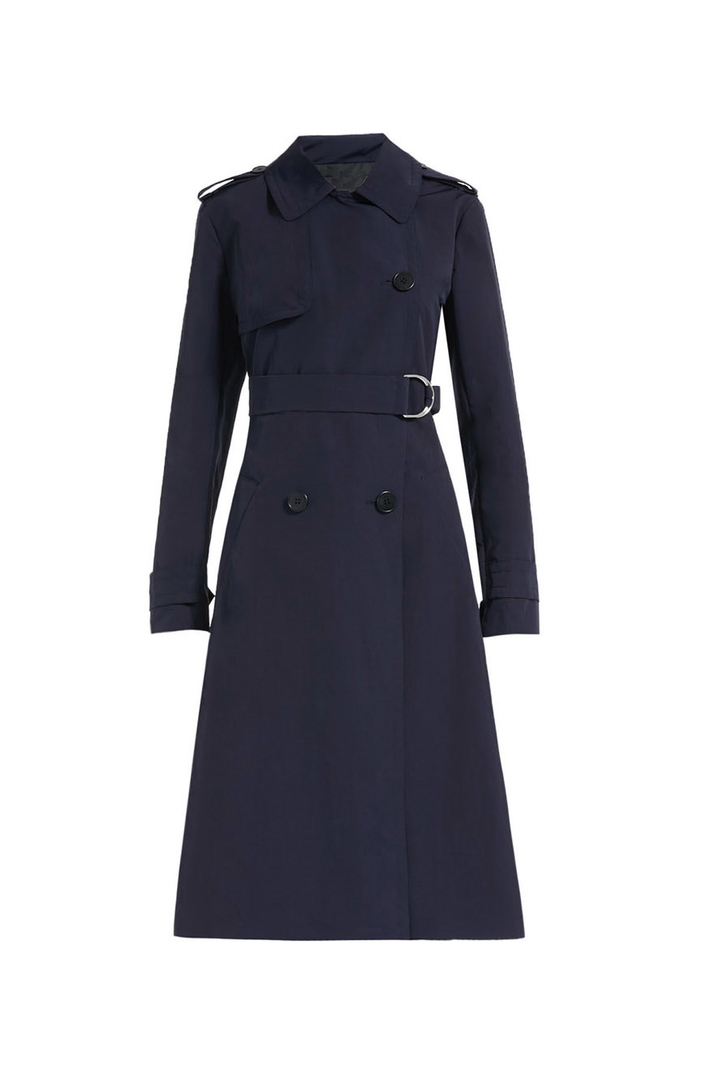 Double-breasted duster coat Intrend Double-breasted duster coat Intrend