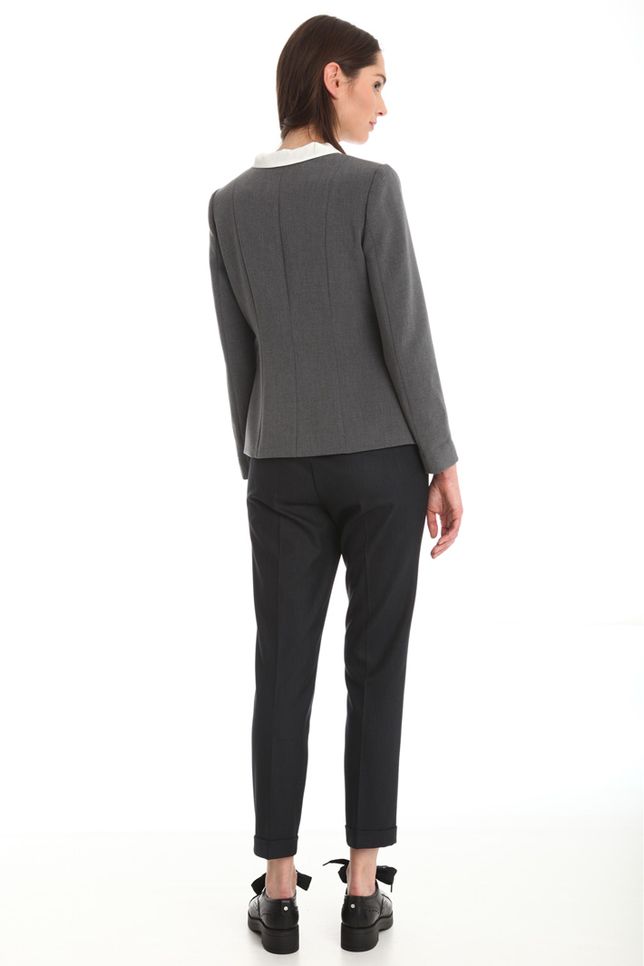 Giacca in tessuto stretch Intrend Giacca in tessuto stretch Intrend