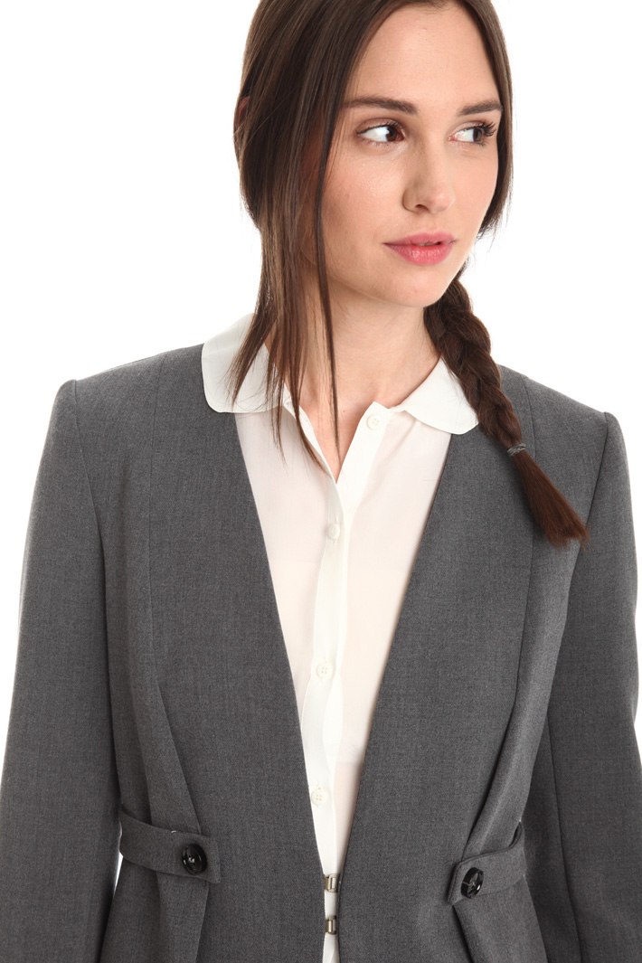 Giacca in tessuto stretch Intrend Giacca in tessuto stretch Intrend