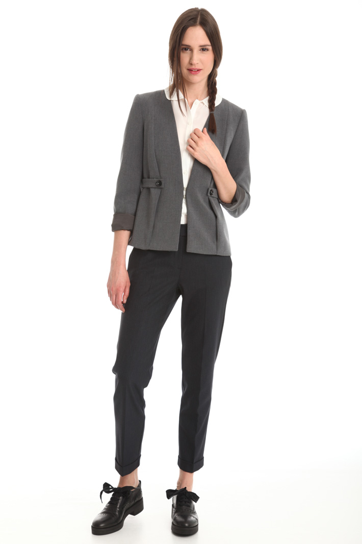 Giacca in tessuto stretch Intrend Giacca in tessuto stretch Intrend