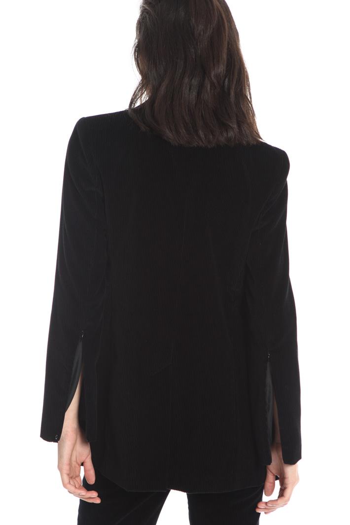 Oversized velvet blazer Intrend Oversized velvet blazer Intrend