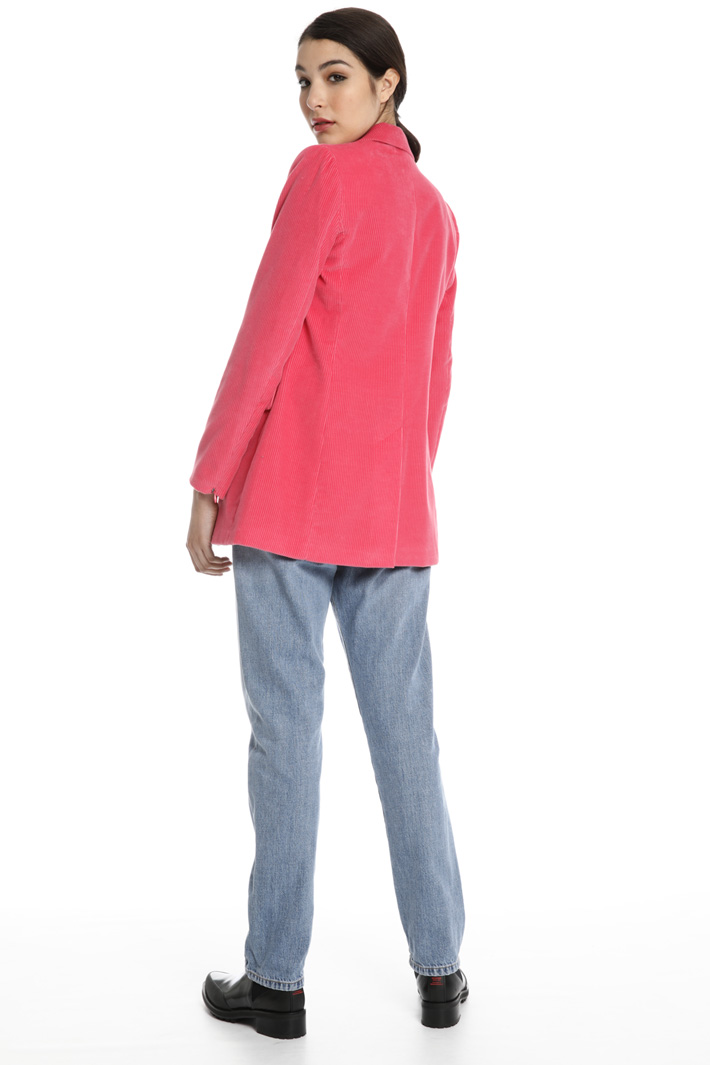 Oversized velvet blazer Intrend Oversized velvet blazer Intrend