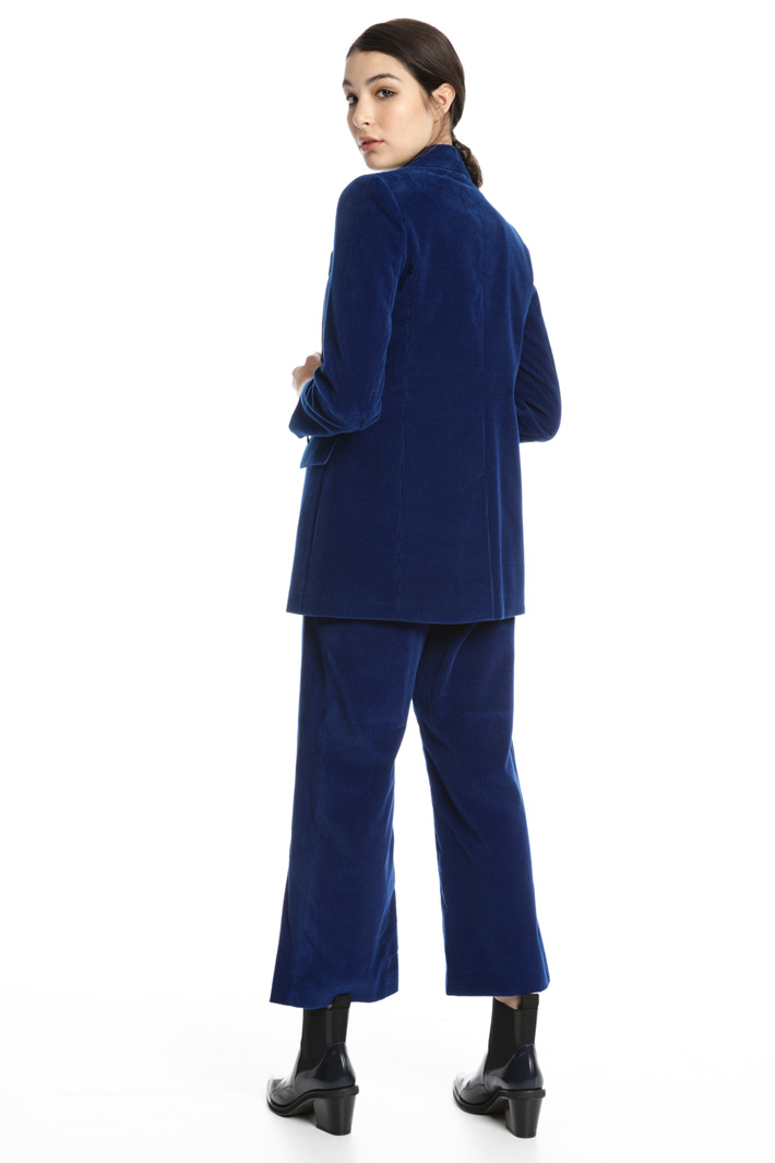 Oversized velvet blazer Intrend Oversized velvet blazer Intrend