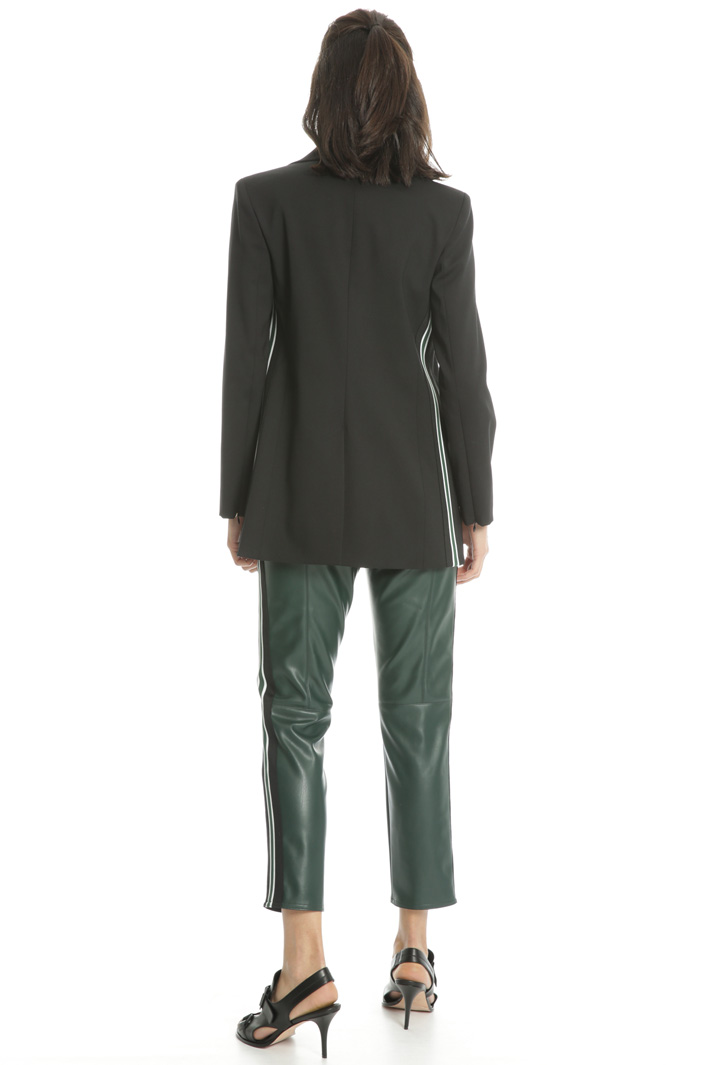 Blazer with contrasting bands Intrend Blazer with contrasting bands Intrend