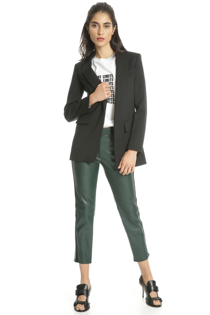 Blazer with contrasting bands Intrend Blazer with contrasting bands Intrend