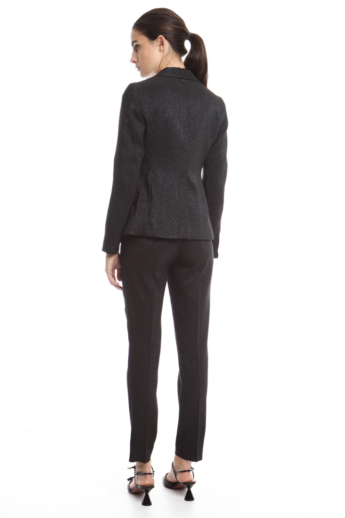 Blazer in sablé lurex Intrend Blazer in sablé lurex Intrend