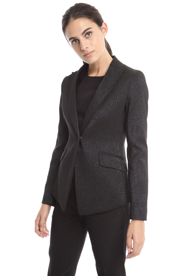 Blazer in sablé lurex Intrend Blazer in sablé lurex Intrend