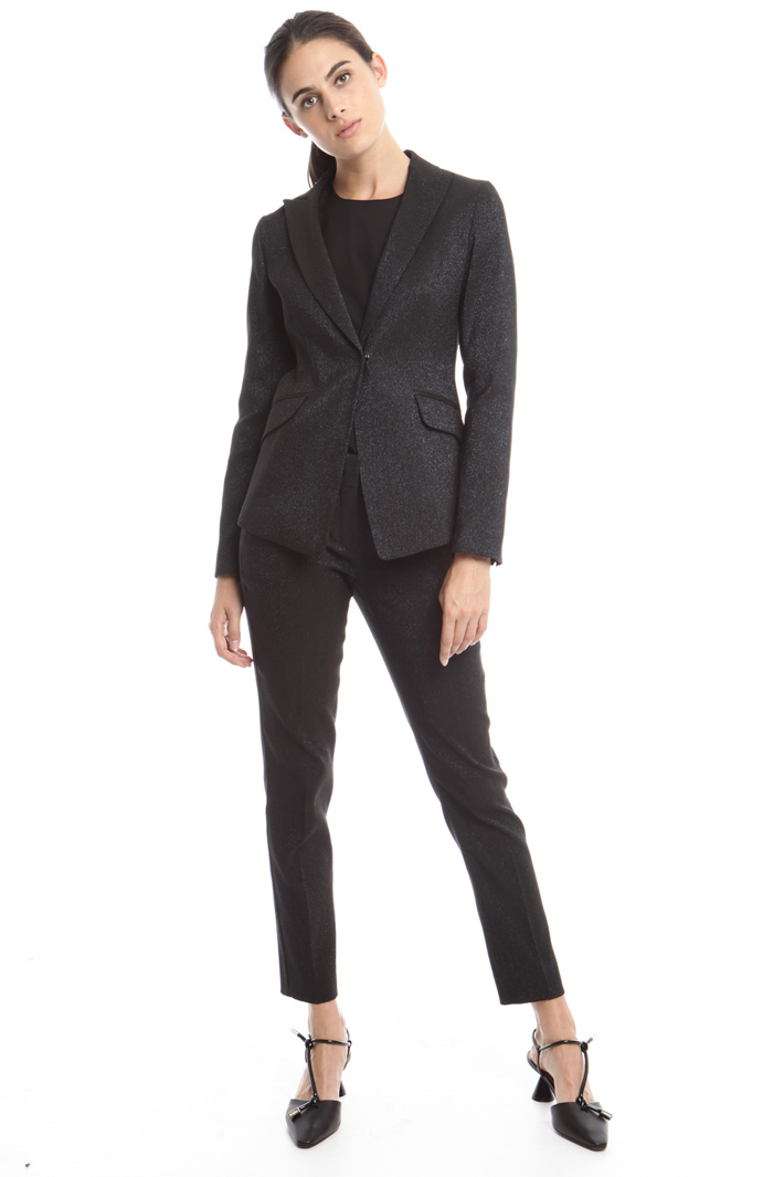 Blazer in sablé lurex Intrend Blazer in sablé lurex Intrend
