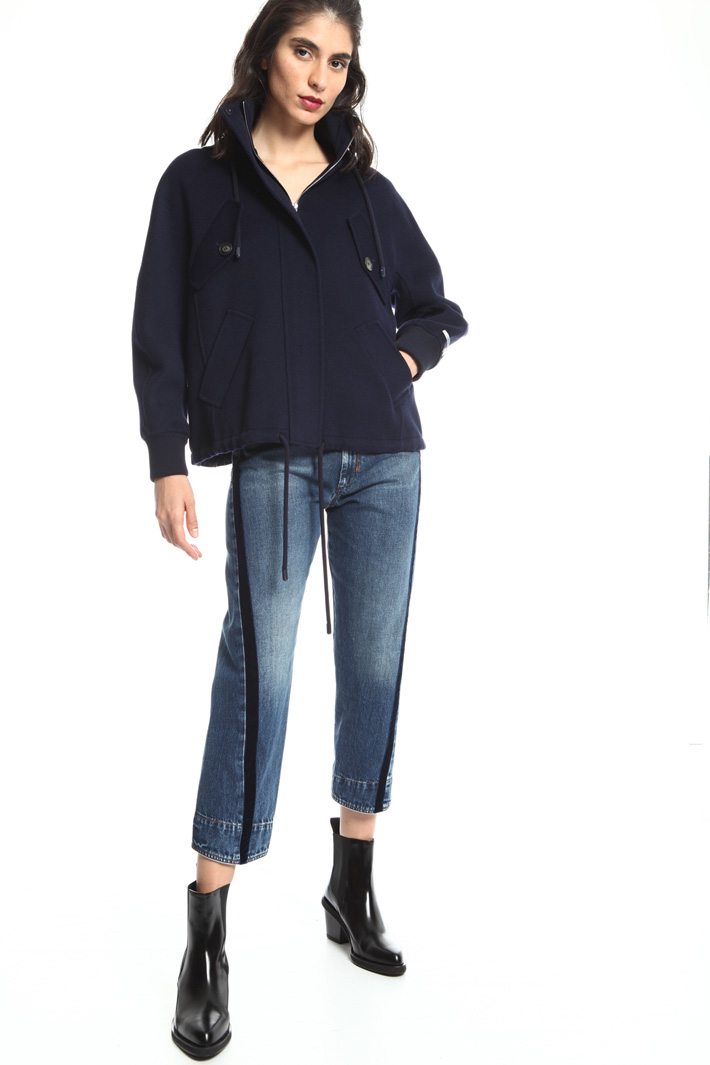 Double wool jacket Intrend Double wool jacket Intrend