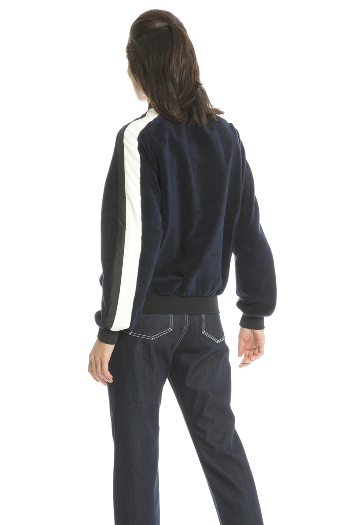 Wool and cotton bomber jacket Intrend Wool and cotton bomber jacket Intrend