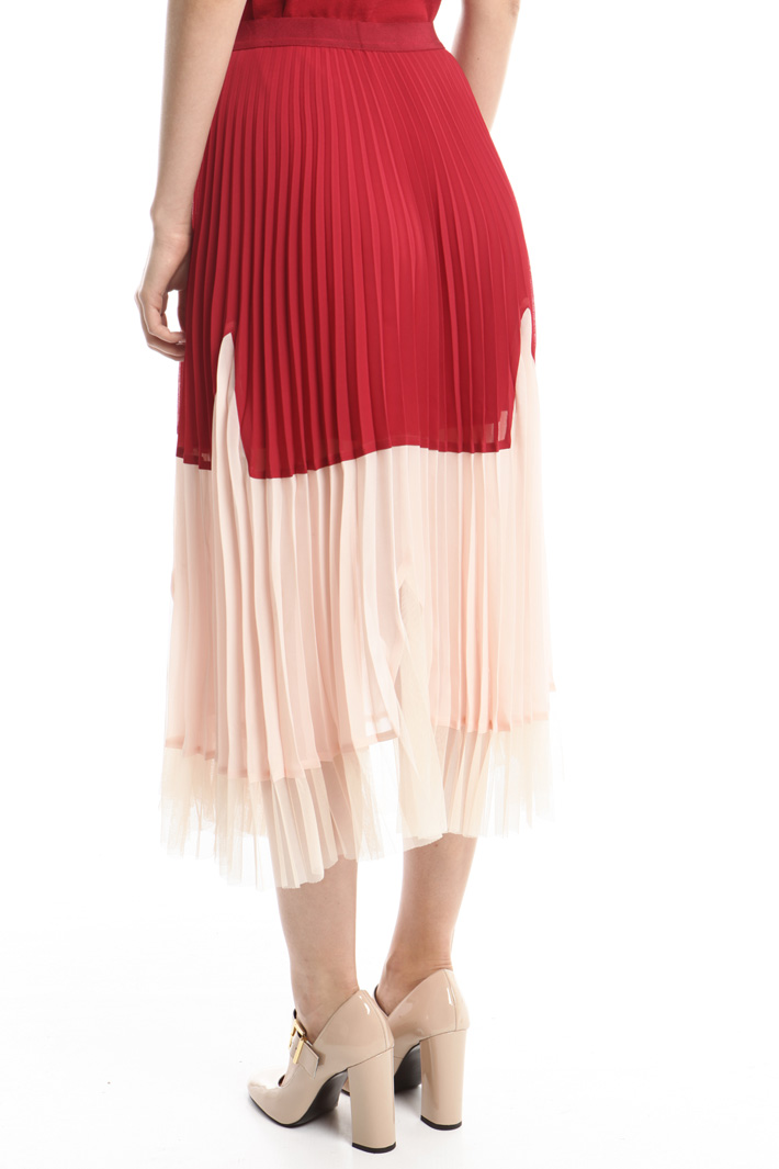 Gonna in georgette e tulle Intrend Gonna in georgette e tulle Intrend