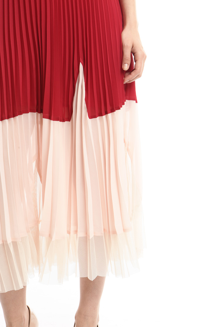 Gonna in georgette e tulle Intrend Gonna in georgette e tulle Intrend