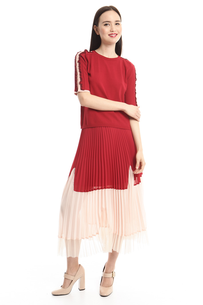Gonna in georgette e tulle Intrend Gonna in georgette e tulle Intrend