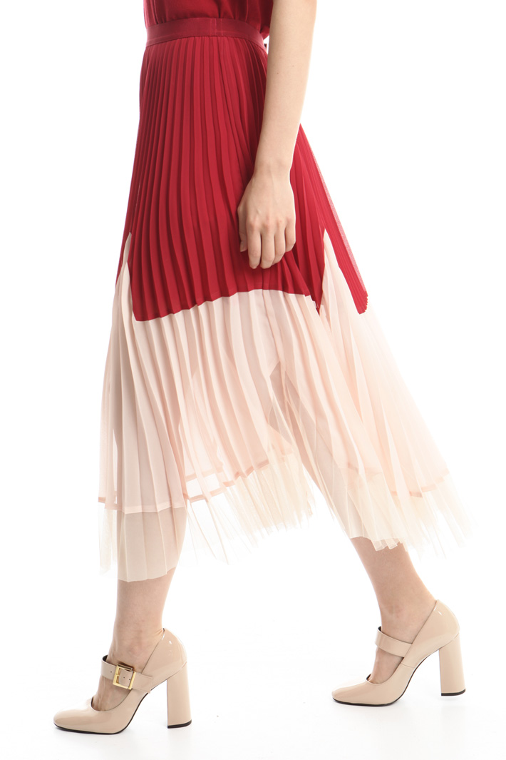 Gonna in georgette e tulle Intrend Gonna in georgette e tulle Intrend