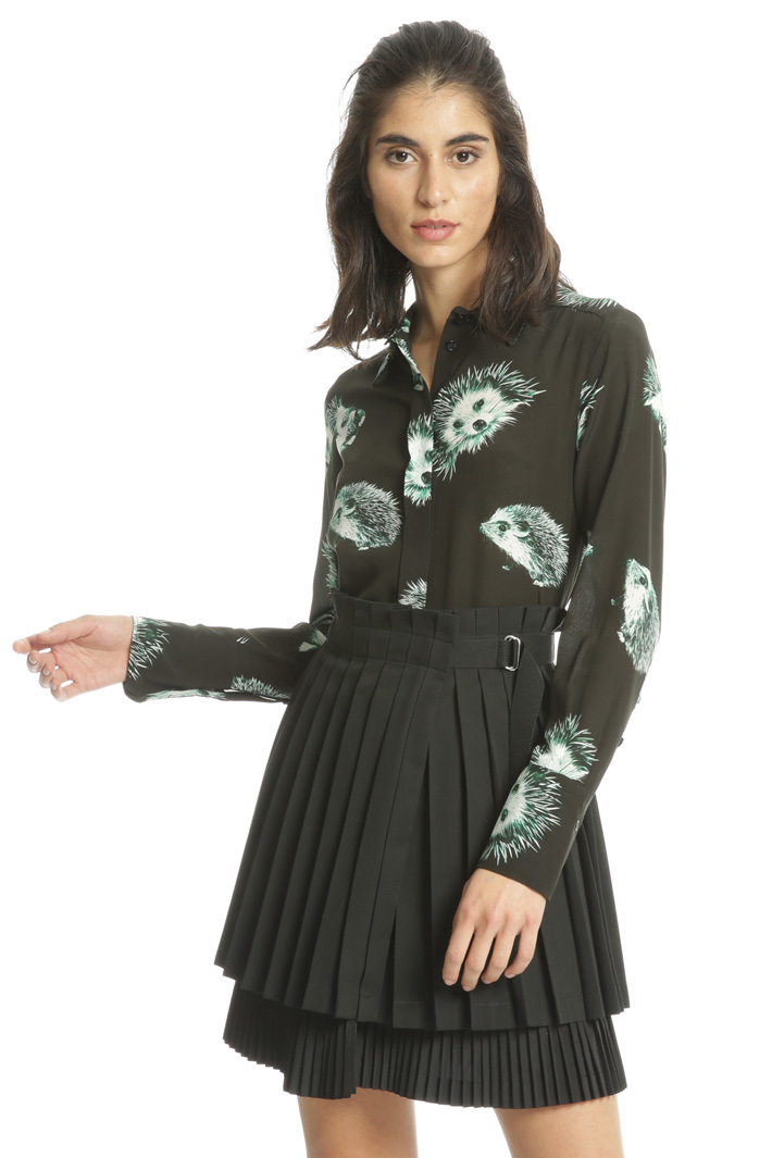 Pleated miniskirt Intrend Pleated miniskirt Intrend