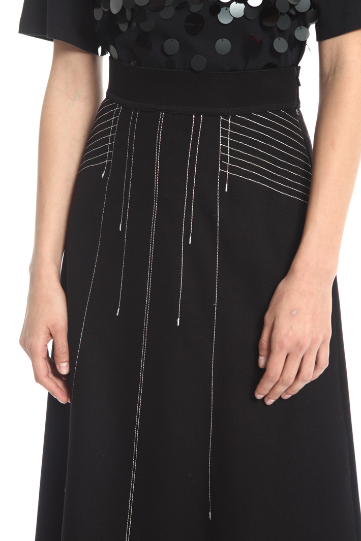 Pure wool skirt Intrend Pure wool skirt Intrend
