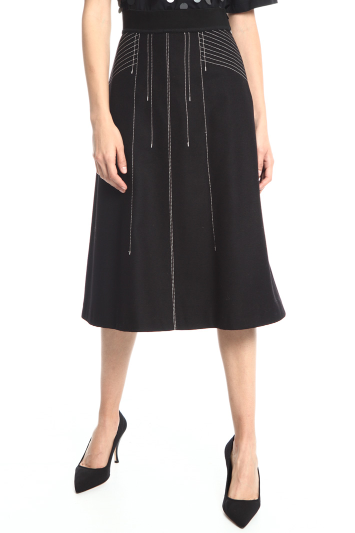 Pure wool skirt Intrend Pure wool skirt Intrend