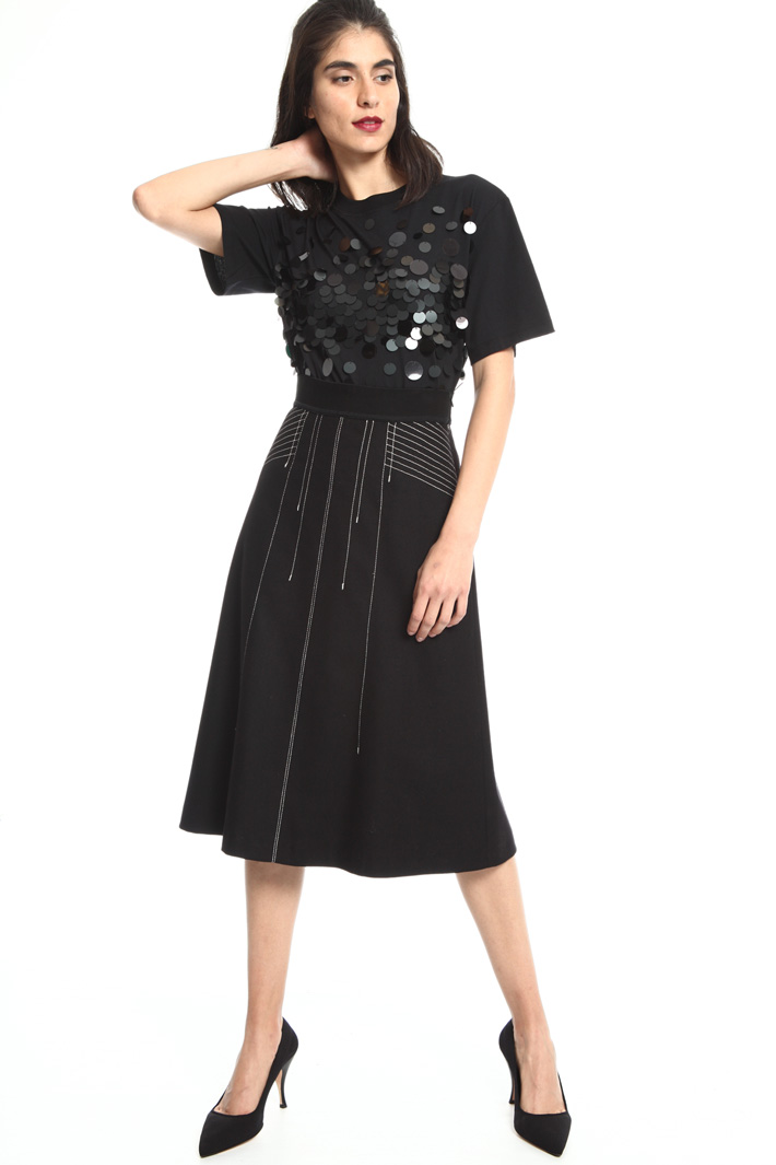 Pure wool skirt Intrend Pure wool skirt Intrend