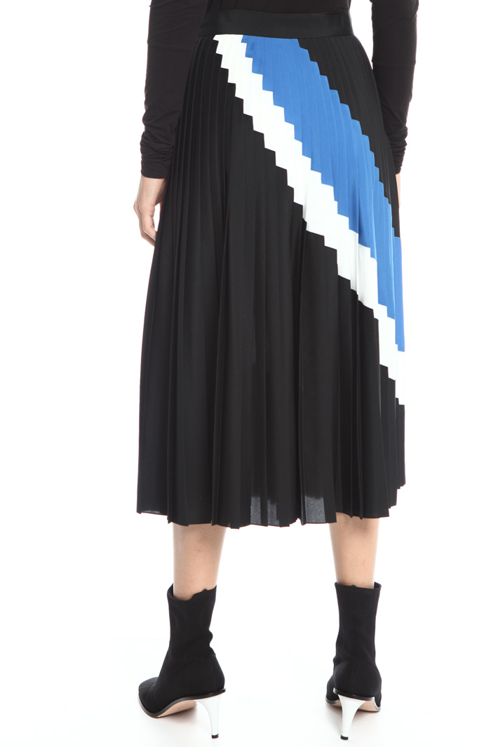 Pleated midi skirt Intrend Pleated midi skirt Intrend