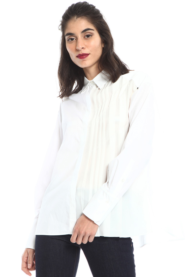 Cotton poplin shirt Intrend Cotton poplin shirt Intrend