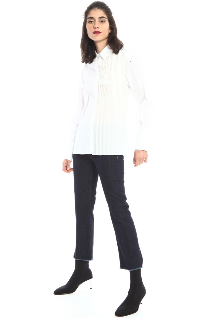 Cotton poplin shirt Intrend Cotton poplin shirt Intrend