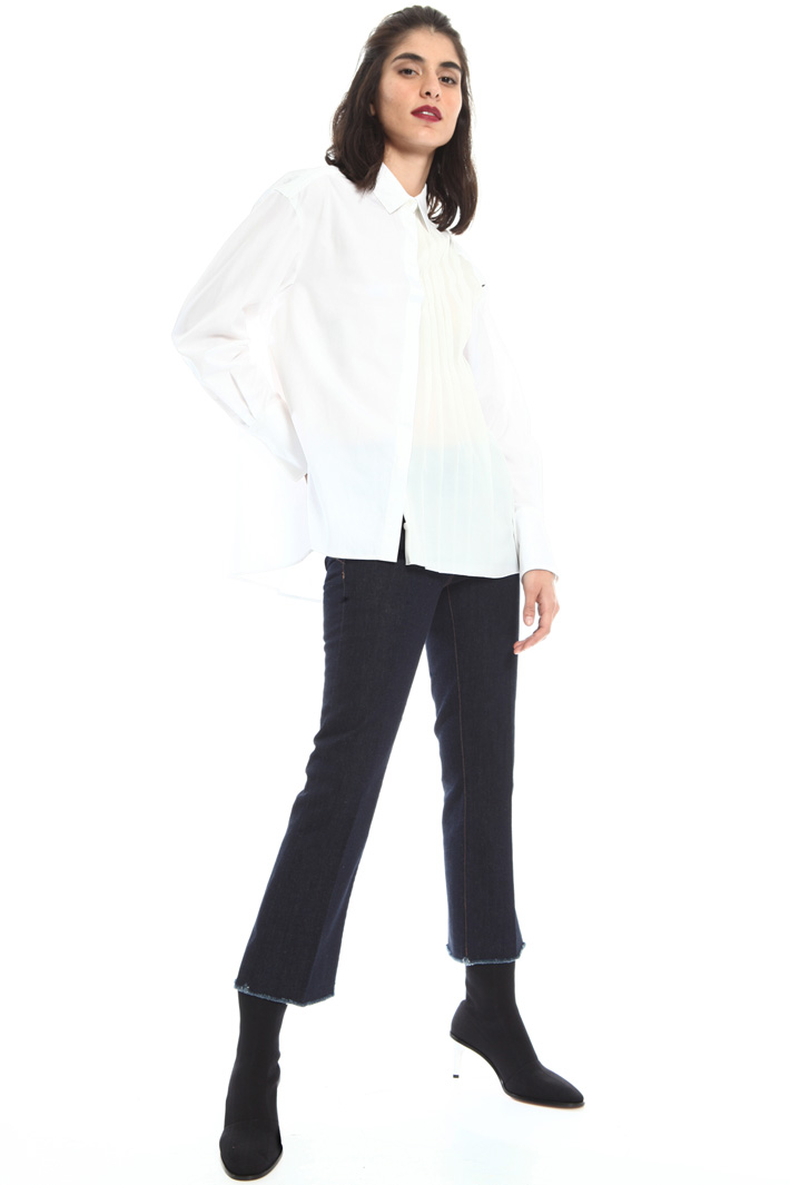 Cotton poplin shirt Intrend Cotton poplin shirt Intrend