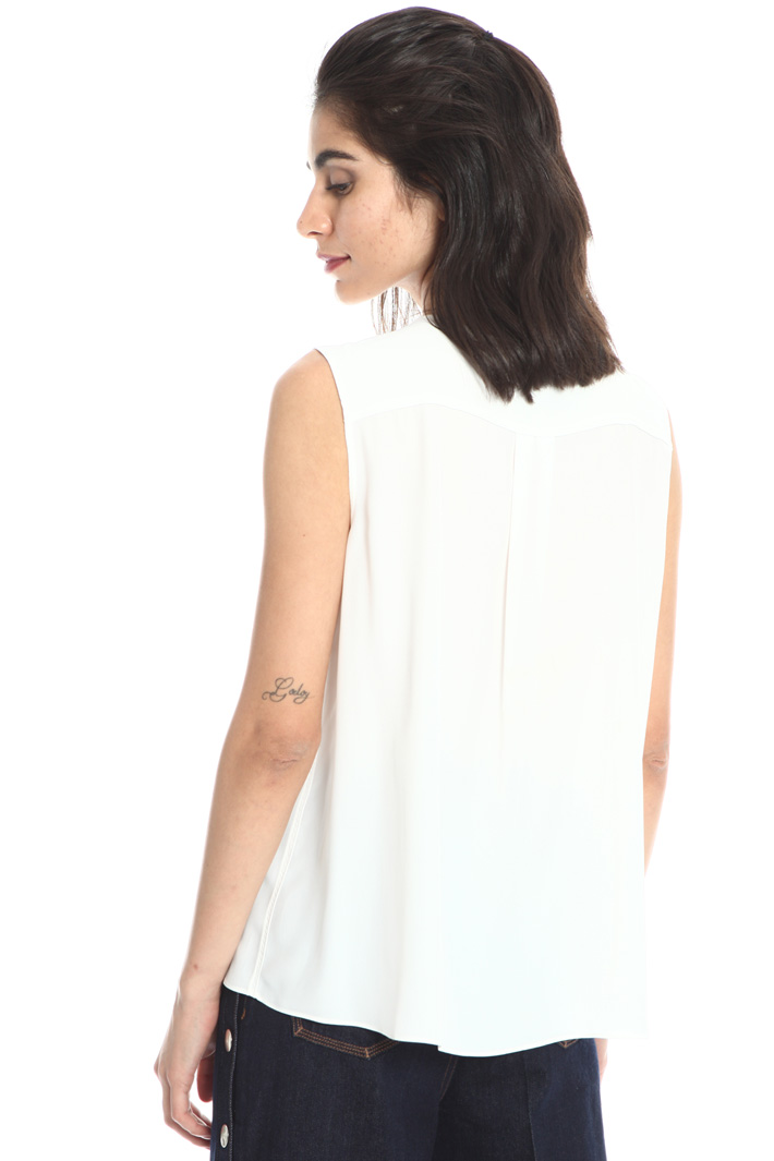 Silk blend top Intrend Silk blend top Intrend