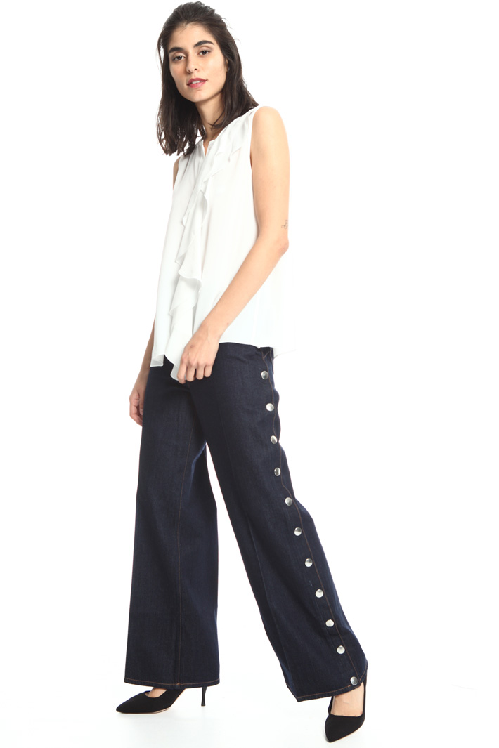 Silk blend top Intrend Silk blend top Intrend