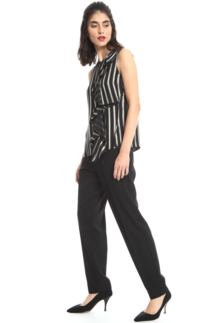 Ruffled top Intrend Ruffled top Intrend