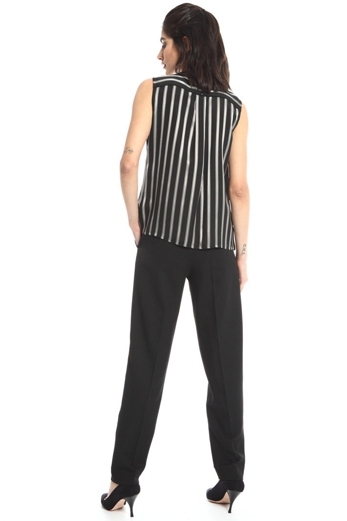 Ruffled top Intrend Ruffled top Intrend