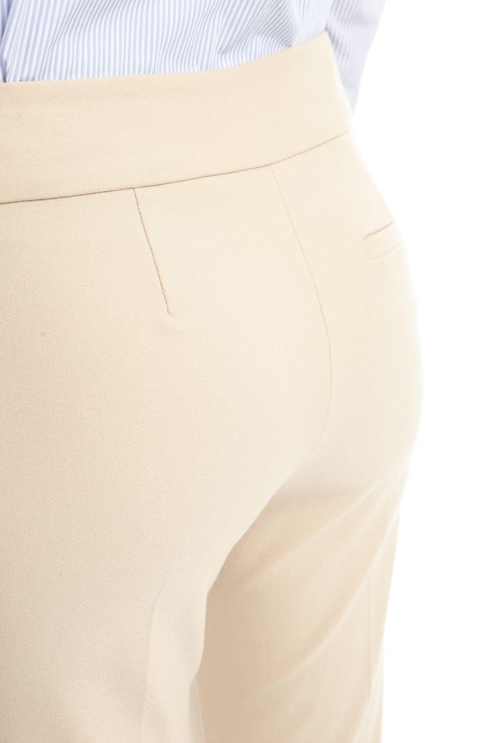 Pantaloni in crepe stretch Intrend Pantaloni in crepe stretch Intrend