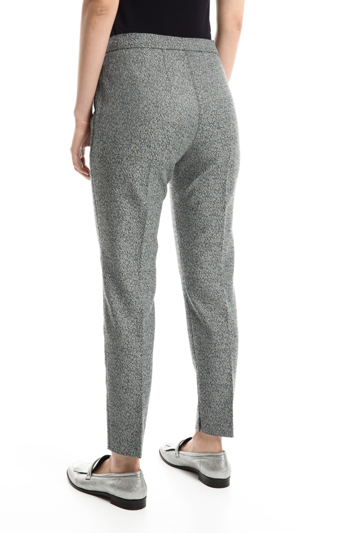 Pantalone in jacquard stretch Intrend Pantalone in jacquard stretch Intrend