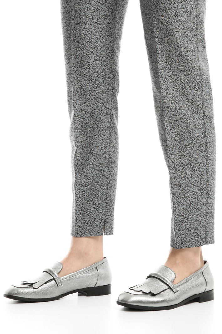 Pantalone in jacquard stretch Intrend Pantalone in jacquard stretch Intrend