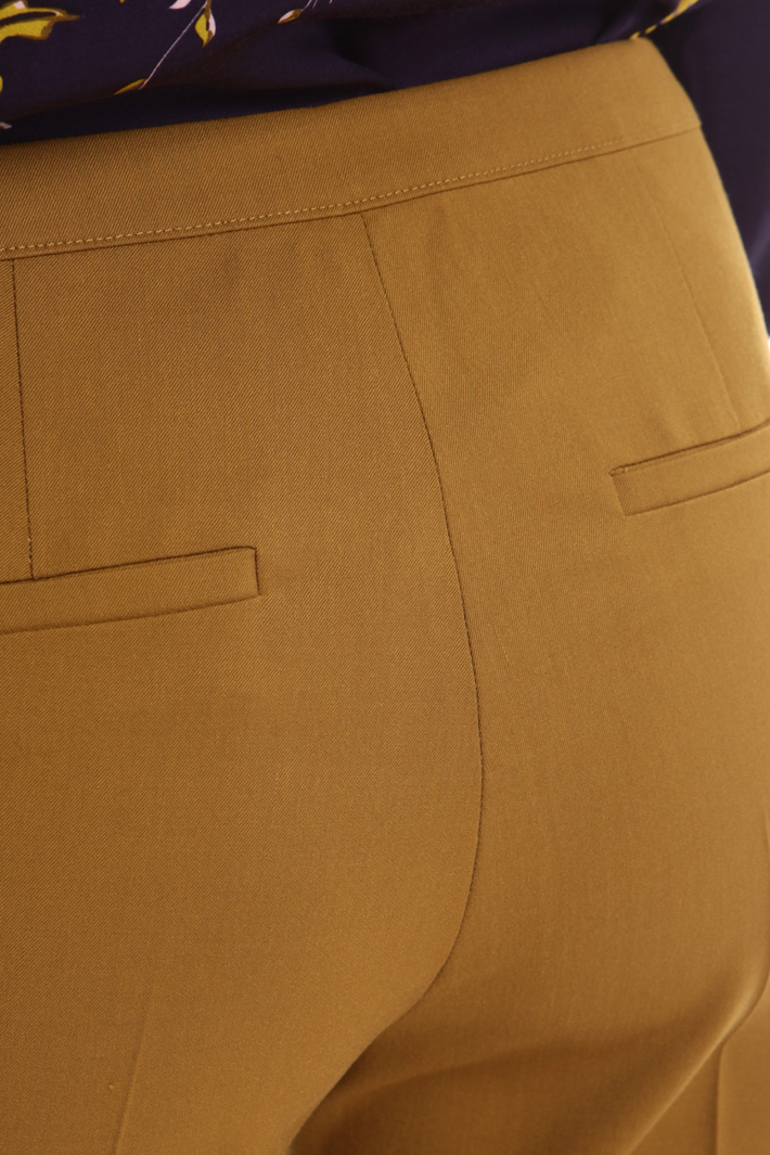 Pantaloni in gabardina stretch Intrend Pantaloni in gabardina stretch Intrend