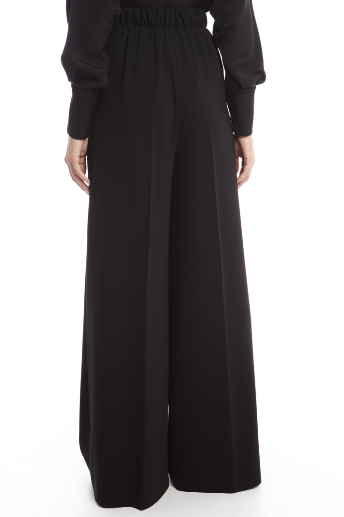 Pantaloni palazzo a vita alta Intrend Pantaloni palazzo a vita alta Intrend
