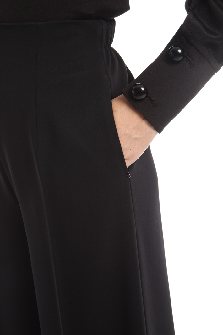 Pantaloni palazzo a vita alta Intrend Pantaloni palazzo a vita alta Intrend