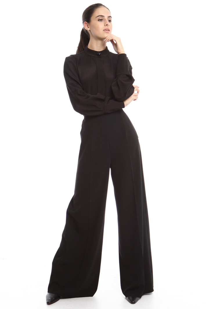 Pantaloni palazzo a vita alta Intrend Pantaloni palazzo a vita alta Intrend