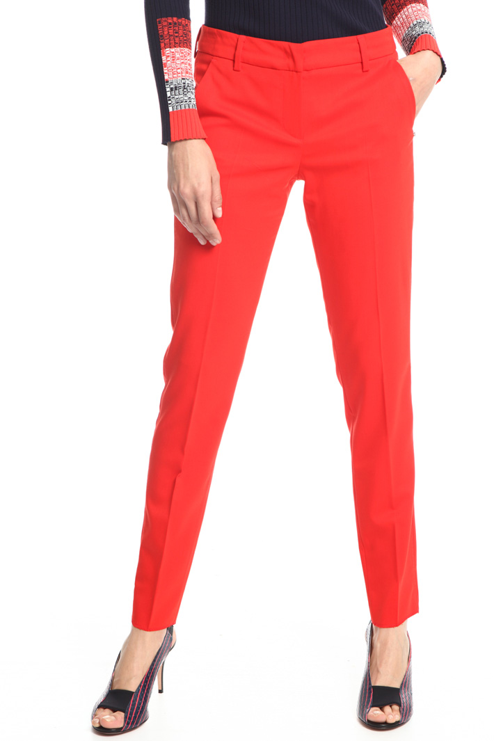Fitted wool trousers Intrend Fitted wool trousers Intrend