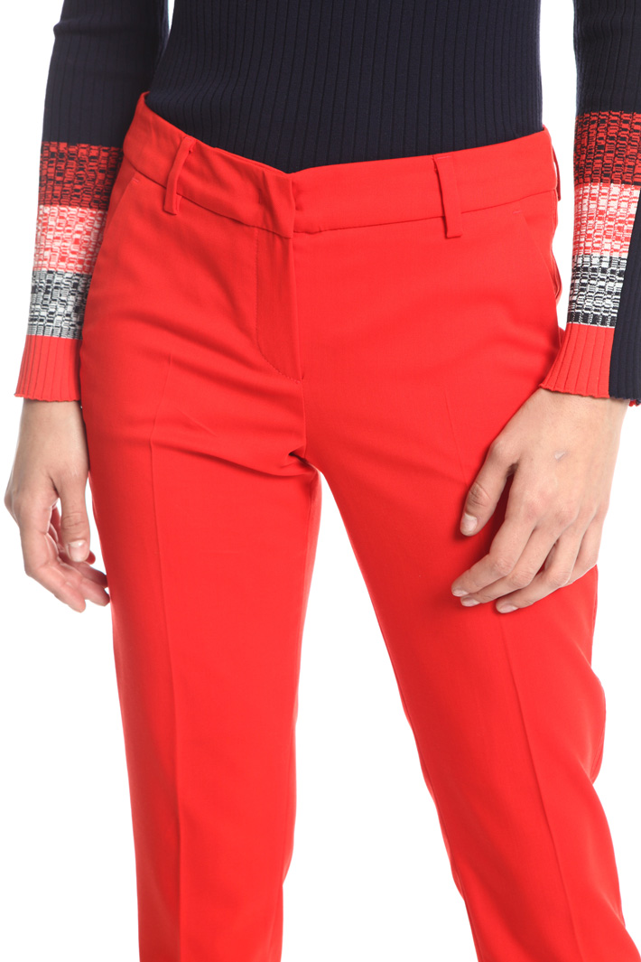 Fitted wool trousers Intrend Fitted wool trousers Intrend